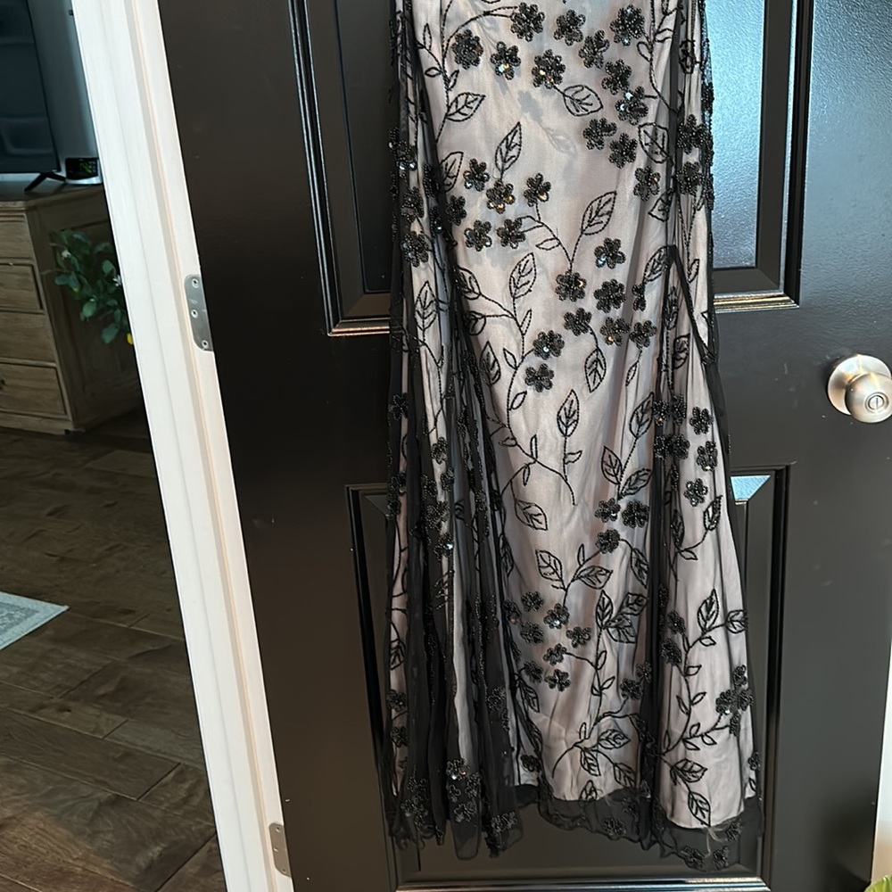 Sean Collection fully beaded strapless gown - Picture 2 of 4